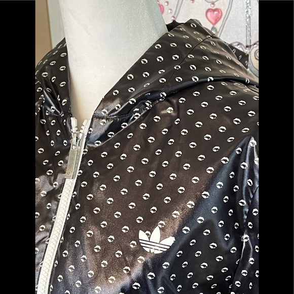 Adidas neo print rain jacket - Picture 6 of 14